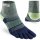 Injinji WOMENS TRAIL MIDWEIGHT MINI CREW STARGAZER