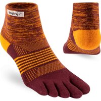 Injinji WOMENS TRAIL MIDWEIGHT MINI CREW SOLAR