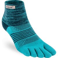 Injinji WOMENS TRAIL MIDWEIGHT MINI CREW CALYPSO