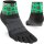 Injinji WOMENS TRAIL MIDWEIGHT MINI CREW ARTIST DESIGNED EVERGREEN