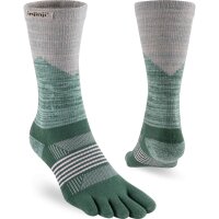 Injinji WOMENS TRAIL MIDWEIGHT CREW ALPINE