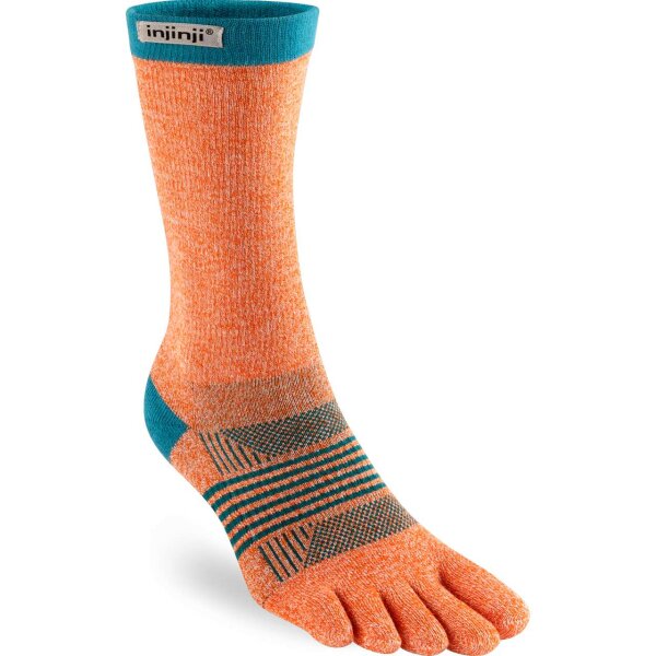 Injinji WOMENS TRAIL MIDWEIGHT CREW COMET