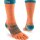 Injinji WOMENS TRAIL MIDWEIGHT CREW COMET