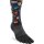 Injinji WOMENS TRAIL MIDWEIGHT CREW SPECTRUM HAUNT