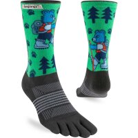 Injinji WOMENS TRAIL MIDWEIGHT CREW SPECTRUM WILDERNESS