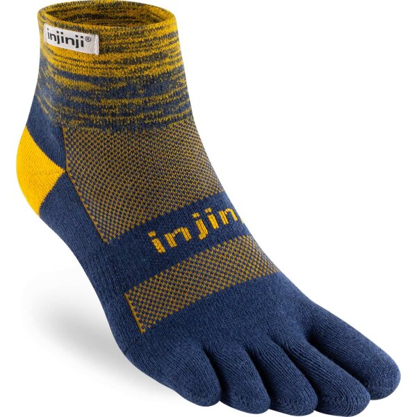 Injinji TRAIL MIDWEIGHT MINI-CREW MOONLIT