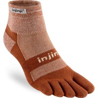 Injinji TRAIL MIDWEIGHT MINI-CREW BARK