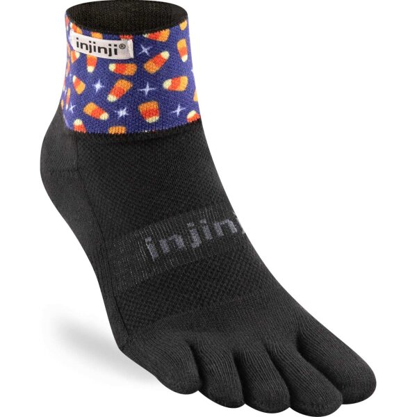 Injinji TRAIL MIDWEIGHT MINI-CREW SPECTRUM SWEET