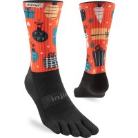 Injinji TRAIL MIDWEIGHT CREW SPECTRUM BOWS