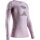 X-BIONIC® INVENT 4.0 SHIRT LG SL WMN WINSOME ORCHID/OPAL BLACK SIZE S