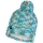 Buff® Knitted & Fleece Hat Livy AQUA