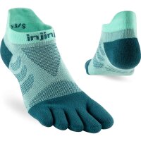 Injinji WOMENS ULTRA RUN NO-SHOW GLACIER M/L