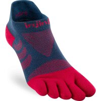 Injinji WOMENS ULTRA RUN NO-SHOW BERRY XS/S