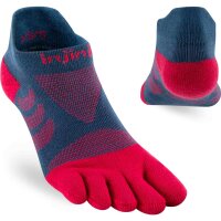 Injinji WOMENS ULTRA RUN NO-SHOW BERRY XS/S