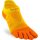 Injinji WOMENS ULTRA RUN NO-SHOW SUNFLOWER XS/S