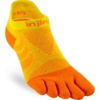 Injinji WOMENS ULTRA RUN NO-SHOW SUNFLOWER M/L