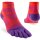 Injinji WOMENS ULTRA RUN MINI-CREW RAZZMATAZZ XS/S