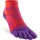 Injinji WOMENS ULTRA RUN MINI-CREW RAZZMATAZZ XS/S