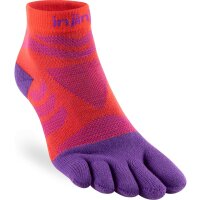 Injinji WOMENS ULTRA RUN MINI-CREW RAZZMATAZZ M/L