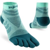 Injinji WOMENS ULTRA RUN MINI-CREW GLACIER XS/S