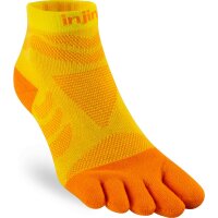 Injinji WOMENS ULTRA RUN MINI-CREW SUNFLOWER XS/S