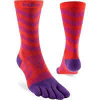 Injinji WOMENS ULTRA RUN CREW RAZZMATAZZ XS/S