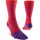 Injinji WOMENS ULTRA RUN CREW RAZZMATAZZ XS/S