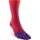 Injinji WOMENS ULTRA RUN CREW RAZZMATAZZ XS/S