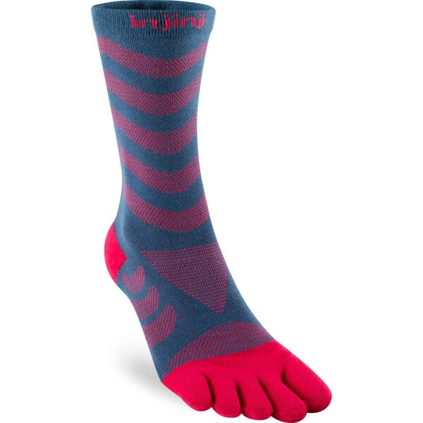 Injinji WOMENS ULTRA RUN CREW BERRY XS/S