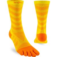 Injinji WOMENS ULTRA RUN CREW SUNFLOWER XS/S