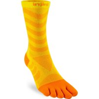 Injinji WOMENS ULTRA RUN CREW SUNFLOWER XS/S