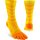 Injinji WOMENS ULTRA RUN CREW SUNFLOWER XS/S