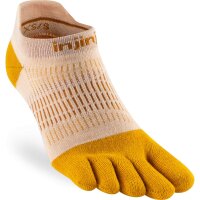 Injinji WOMENS RUN LIGHTWEIGHT NO-SHOW GOLDEN SPICE XS/S