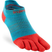 Injinji WOMENS RUN LIGHTWEIGHT NO-SHOW SHERBERT XS/S