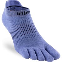 Injinji WOMENS RUN LIGHTWEIGHT NO-SHOW BLUEBELL XS/S