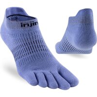 Injinji WOMENS RUN LIGHTWEIGHT NO-SHOW BLUEBELL XS/S