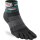 Injinji WOMENS TRAIL MIDWEIGHT MINI CREW (ARTIST DESIGNED) TROUT XS/S