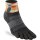 Injinji WOMENS TRAIL MIDWEIGHT MINI CREW (ARTIST DESIGNED) VERNAL XS/S