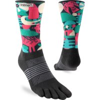 Injinji WOMENS TRAIL MIDWEIGHT CREW (ARTIST DESIGNED) MOON XS/S