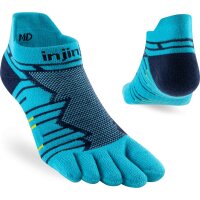 Injinji ULTRA RUN NO SHOW PACIFIC BLUE S