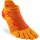 Injinji ULTRA RUN NO SHOW DESERT ORANGE S