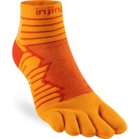 Injinji ULTRA RUN MINI-CREW DESERT ORANGE S