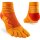 Injinji ULTRA RUN MINI-CREW DESERT ORANGE S