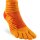 Injinji ULTRA RUN MINI-CREW DESERT ORANGE S