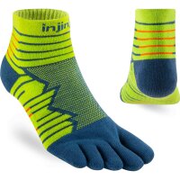 Injinji ULTRA RUN MINI-CREW MOSS S