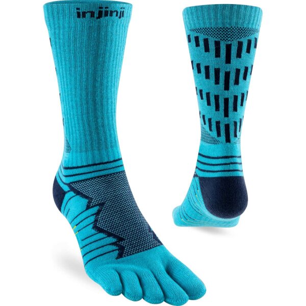 Injinji ULTRA RUN CREW PACIFIC BLUE S