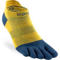 Injinji RUN LIGHTWEIGHT NO-SHOW ROYAL YELLOW M