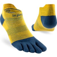 Injinji RUN LIGHTWEIGHT NO-SHOW ROYAL YELLOW L