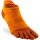 Injinji RUN LIGHTWEIGHT NO-SHOW CAMPFIRE S