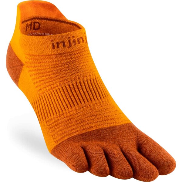 Injinji RUN LIGHTWEIGHT NO-SHOW CAMPFIRE M